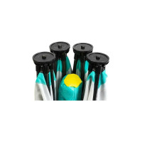 Зимняя палатка Premier fishing PR-ISC-180BG PREMIER Куб, 1.8x1.8м, бирюзовый/серый 186988