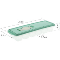 Форма для льда IDEA КУБИКИ с крышкой и клапаном М 1251