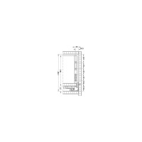 Комплект боковин Hafele Matrix Box A белый, 175x450 мм 552.23.714