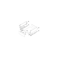 Комплект боковин Hafele Matrix Box A белый, 175x450 мм 552.23.714