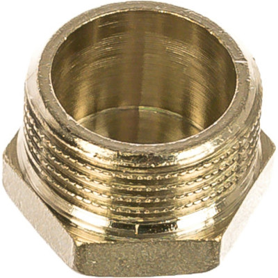 Заглушка латунная 3/4" для трубопровода GENERAL FITTINGS 51097-S-3/4