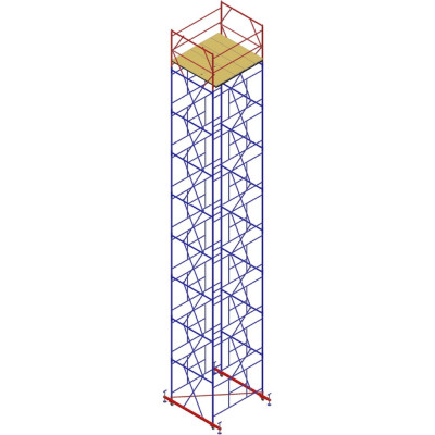 Вышка-тура Мега Мега-3 Профи Н=11,2 м 409