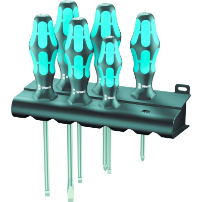 Набор отверток 3334/6 SATZ 6TLG / 6 PCS WERA WE-032060