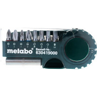 Набор бит 9 предметов Metabo 630419000