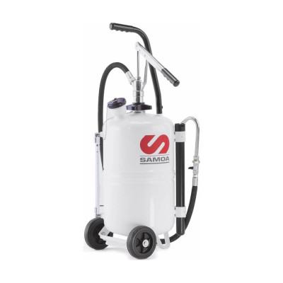 Ручной маслораздатчик с расходомером 25 л Samoa DVA-25/C LUB.DISPENSER S/METER 325010