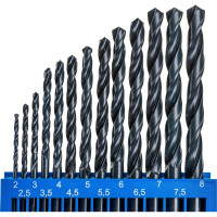 Набор сверл HSS-R по металлу 13 шт. (2-8 мм) Metabo 627162000
