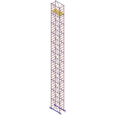 Вышка-тура Мега Мега-2М Н=16.8м 922