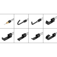 Обратный молоток с комплектом аксессуаров WIEDERKRAFT WDK-65019