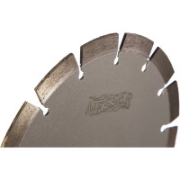 Диск алмазный сегментный G/M по граниту 180D-2.4T-12W-14S-22.2 MESSER 01-14-180