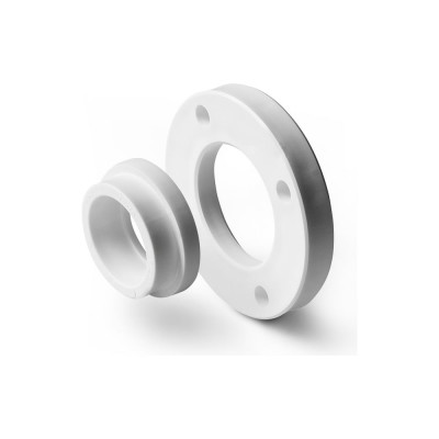 Комплект бурт и фланец PRO AQUA PP-R PN 20 белый 75 мм PA55020b