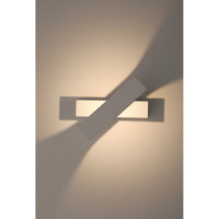 Светильник ЭРА WL2 WH декоративная подсветка светодиодная 6Вт IP 20 белый поворотный Б0034597