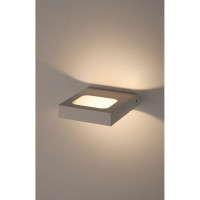 Светильник ЭРА WL2 WH декоративная подсветка светодиодная 6Вт IP 20 белый поворотный Б0034597