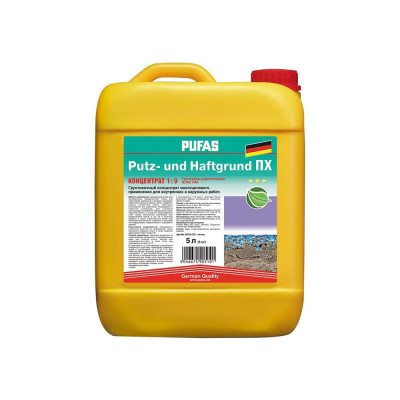 Грунтовка-концентрат Pufas 1:9 укрепляющая ЭЛАСтик мороз. ПХ тов-042478