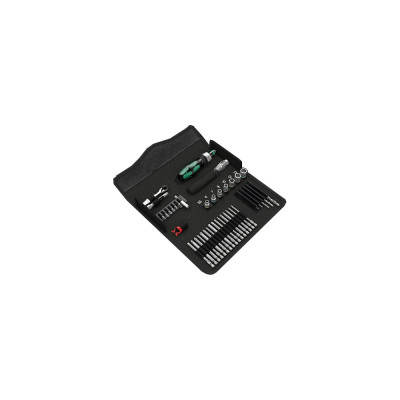 Набор бит, держатель, ключ WERA WE-135939