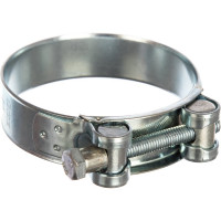 Шарнирный хомут Стройбат оцинкованный 80-85мм 35026