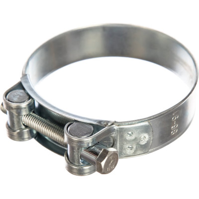 Шарнирный хомут Стройбат оцинкованный 86-91мм 35027