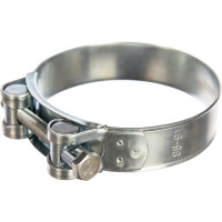 Шарнирный хомут Стройбат оцинкованный 86-91мм 35027