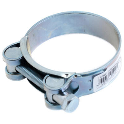 Шарнирный хомут Стройбат оцинкованный 98-103мм 35029