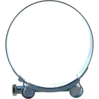 Шарнирный хомут Стройбат оцинкованный 98-103мм 35029