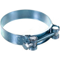 Шарнирный хомут Стройбат оцинкованный 98-103мм 35029