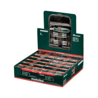 Набор бит 7 предметов, сумка-ролик Metabo 626723000