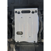 Защита картера Rival для Jeep Grand Cherokee 2010-2014 2014-2018 2018-н.в, ал. 4 мм 333.2734.1