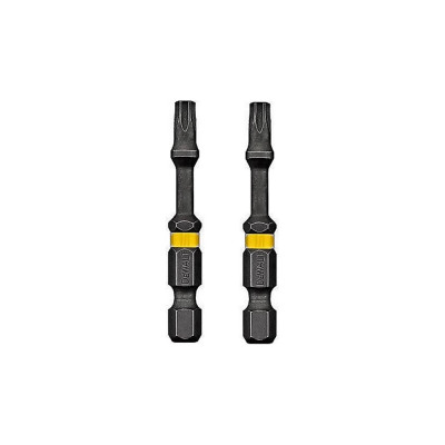 Биты Т25, 50 мм, 2 шт. DEWALT DT70534T