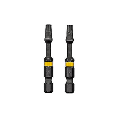 Биты Т20, 57 мм, 2 шт. DEWALT DT70533T