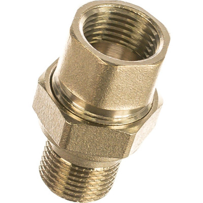 Разъемное прямое резьбовое соединение PRO AQUA Н/В 1/2 10-M15-F15x