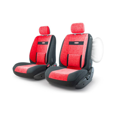 Авточехлы-трансформеры AUTOPROFI COMFORT TRS/COM-001 BK/RD