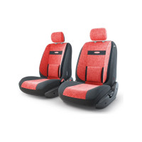 Авточехлы-трансформеры AUTOPROFI COMFORT TRS/COM-001 BK/RD