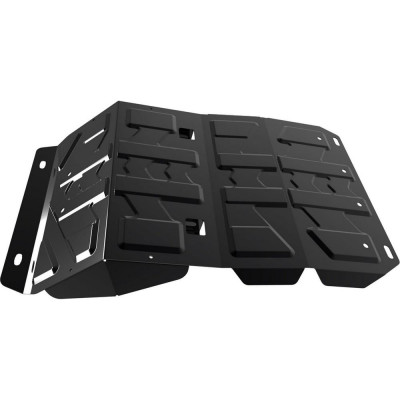 Защита картера для Great Wall Hover H5 2011-2015, st 2mm, крепеж в комплекте АвтоБроня 111.02001.3