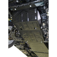 Защита картера для Great Wall Hover H5 2011-2015, st 2mm, крепеж в комплекте АвтоБроня 111.02001.3