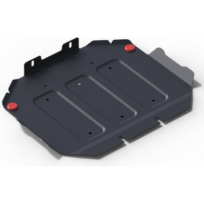 Защита картера SsangYong Actyon 07-11/Actyon Sport 12-/Nomad 13-, st 2mm АвтоБроня 111.05301.2