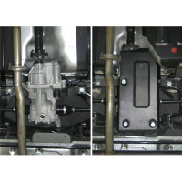 Защита редуктора для Hyundai ix35 2010-2015/Kia Sportage 2010-2016, st 2mm АвтоБроня 111.02829.1