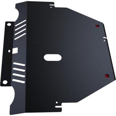 ЗК+КПП Ford Mondeo 2007-2010/S-Max 2006-2010, сталь 2 мм, крепеж в комплекте АвтоБроня 111.01808.1