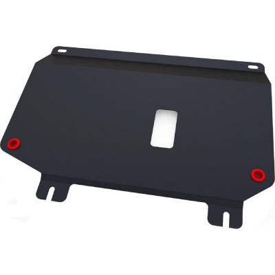 ЗК+КПП для Mitsubishi Colt 2008-2013, сталь 2 мм, крепеж в комплекте АвтоБроня 111.04014.1