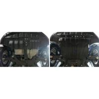 ЗК+КПП Big для Chery Tiggo 5 FWD 2014-2016 2016-н.в., сталь 2 мм АвтоБроня 111.00912.1