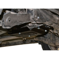 Защита редуктора для Haval H6 4WD 2014-2016 АвтоБроня st 2mm, 111.09406.1