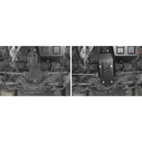 Защита редуктора для Haval H6 4WD 2014-2016 АвтоБроня st 2mm, 111.09406.1