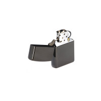 Зажигалка Zippo Classic с покрытием Ebony 24756