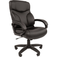 Компьютерное офисное кресло руководителя BRABIX Vector EX-559, с подлокотниками, экокожа премиум 531385