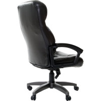 Компьютерное офисное кресло руководителя BRABIX Vector EX-559, с подлокотниками, экокожа премиум 531385