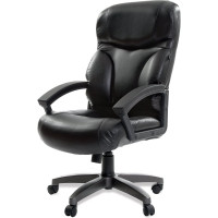 Компьютерное офисное кресло руководителя BRABIX Vector EX-559, с подлокотниками, экокожа премиум 531385