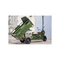 Трицикл RUTRIKE Дукат 1500 60V1000W серый 021346-2054