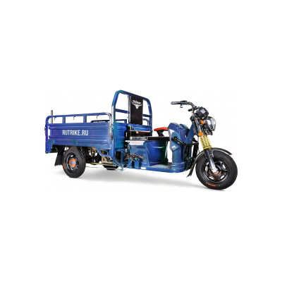 Трицикл RUTRIKE Гибрид 1500 60V1000W, синий 021345-1967