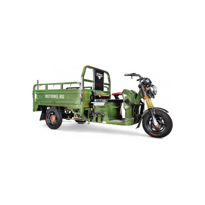 Трицикл RUTRIKE Гибрид 1500 60V1000W, зеленый 021345-1966