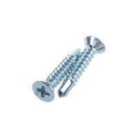 Оконный саморез Метизный двор 3,9x22 сверло, белый, 15 шт. 4690441018410