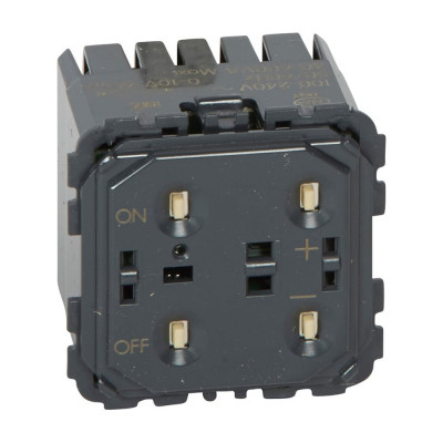 Светорегулятор Legrand 600 ВА Программа Celiane 1-10 В~ 067080
