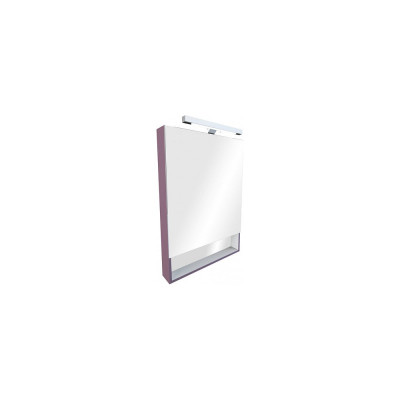 Зеркальный шкаф Roca Gap 60см, фиолетовый ПВХ ZRU9302751/ZRU9000087 00000039357